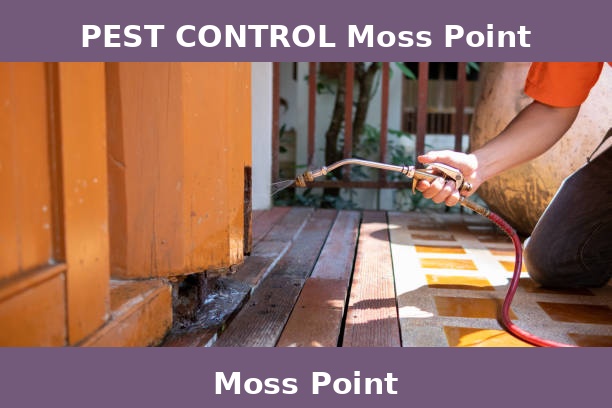PEST CONTROL Moss Point